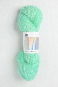 Hedgehog Fibres Alpaca Boucle Skinny Dip