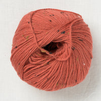 Universal Yarn Deluxe Worsted Superwash Tweed 927 Orangutang