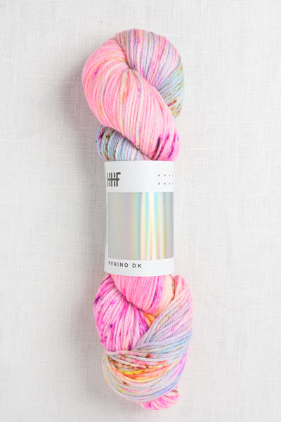 Hedgehog Fibres Merino DK Sweet Pea