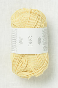 Sandnes Garn Duo 2112 Light Yellow