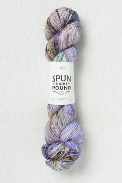 Spun Right Round Squish DK Dirty Denim