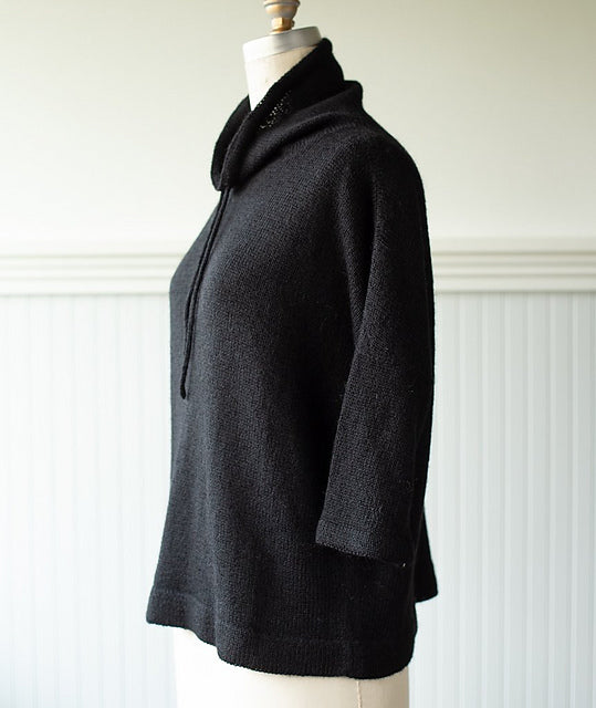Funnel Neck Pullover by Churchmouse Yarns and Teas