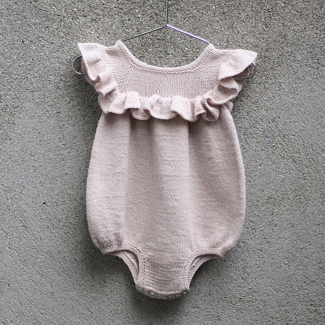 Ruffle Romper by Pernille Larsen
