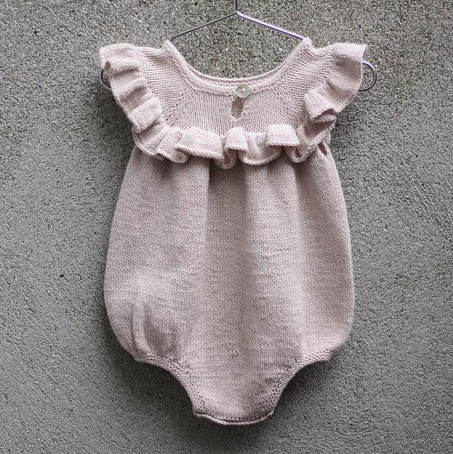 Ruffle Romper by Pernille Larsen