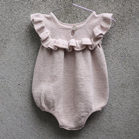Ruffle Romper by Pernille Larsen
