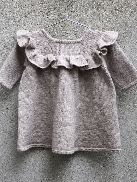Ruffle Dress by Pernille Larsen