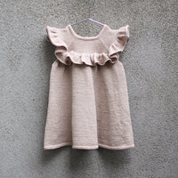 Ruffle Dress by Pernille Larsen