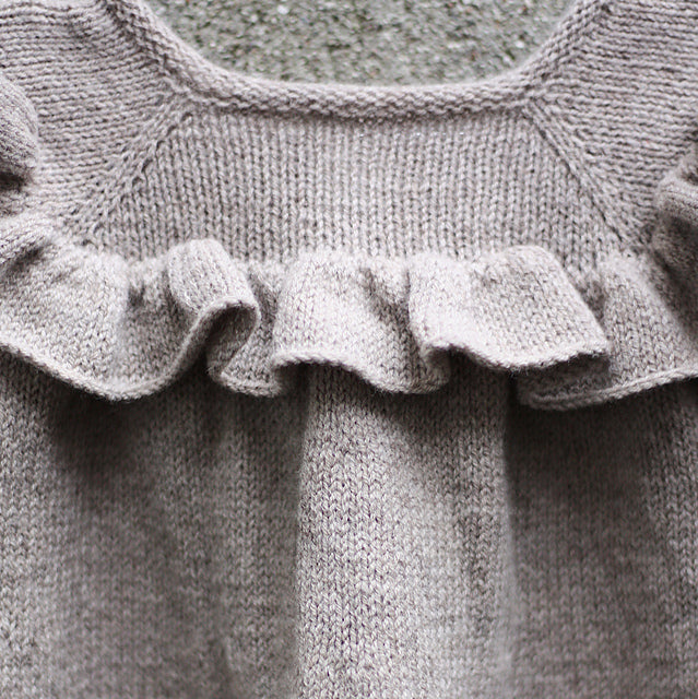 Ruffle Dress by Pernille Larsen