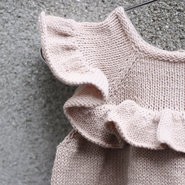 Ruffle Dress by Pernille Larsen
