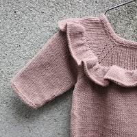 Ruffle Romper by Pernille Larsen