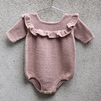 Ruffle Romper by Pernille Larsen
