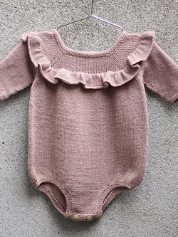 Ruffle Romper by Pernille Larsen