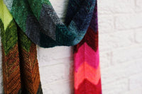 Unicorn Stripes Scarf by Antonia Shankland