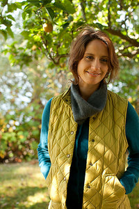 Inside Outside Cowl by Churchmouse Yarns and Teas