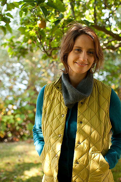 Inside Outside Cowl by Churchmouse Yarns and Teas
