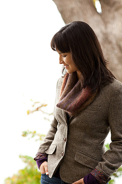Inside Outside Cowl by Churchmouse Yarns and Teas