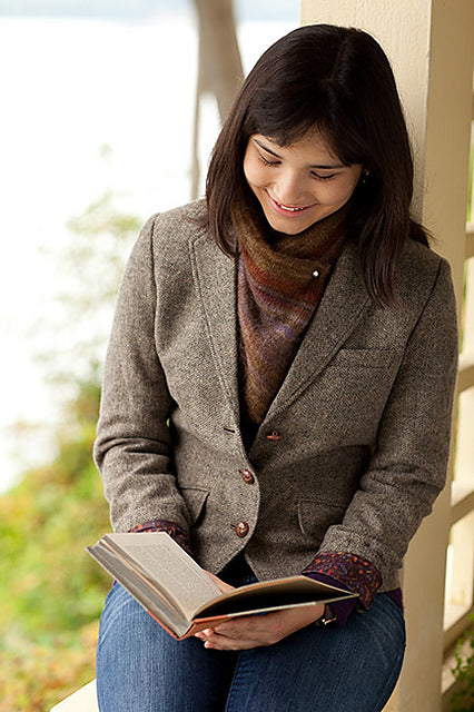 Inside Outside Cowl by Churchmouse Yarns and Teas