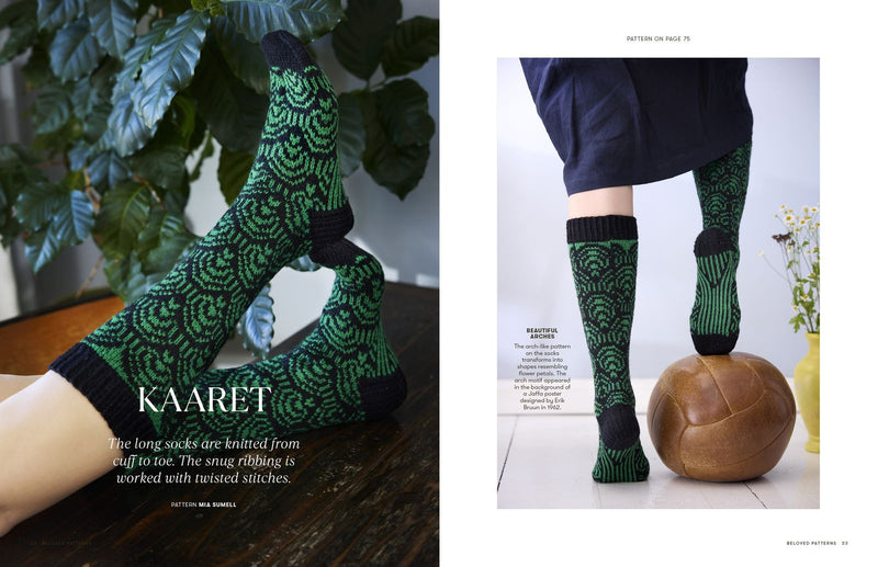 Laine Beloved Patterns 2/25 Issue