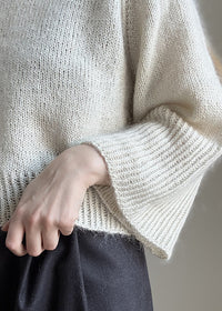 lyra blouse by aegyoknit, by Karoline Skovgaard Bentsen