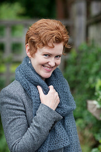 Kelly's Frothy Scarf & Wrap by Churchmouse Yarns and Teas