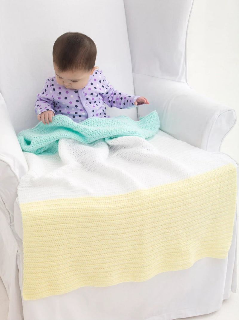 Sweetest Baby Afghan (Crochet)