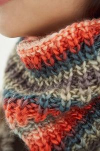 Croton Cowl (Knit) by Lion Brand Yarn