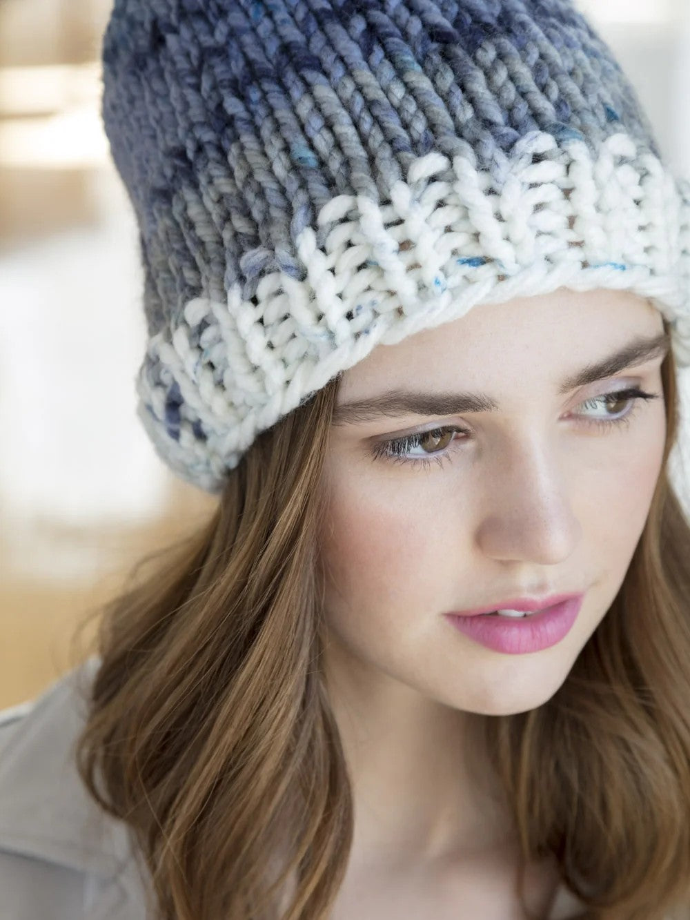 Quick Hat (Knit) by Lion Brand Yarn