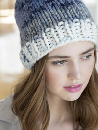 Quick Hat (Knit) by Lion Brand Yarn