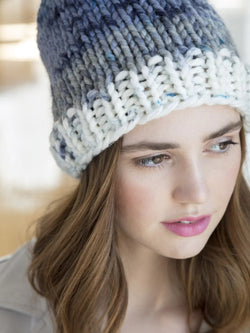 Quick Hat (Knit) by Lion Brand Yarn
