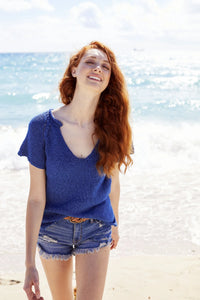 Stone Harbor Pullover (Knit) by Lion Brand Yarn