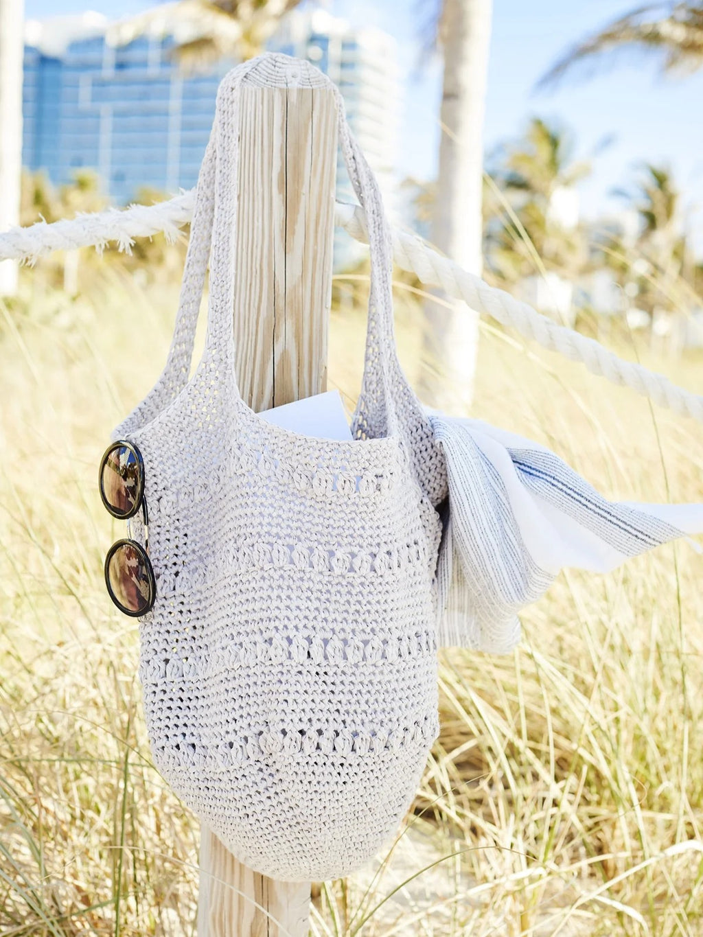 Pensacola Bag (Crochet)