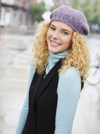 Brooklyn Beret (Knit) by Lion Brand Yarn