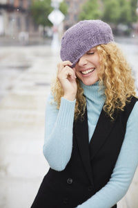 Brooklyn Beret (Knit) by Lion Brand Yarn