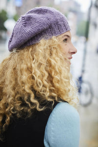 Brooklyn Beret (Knit) by Lion Brand Yarn