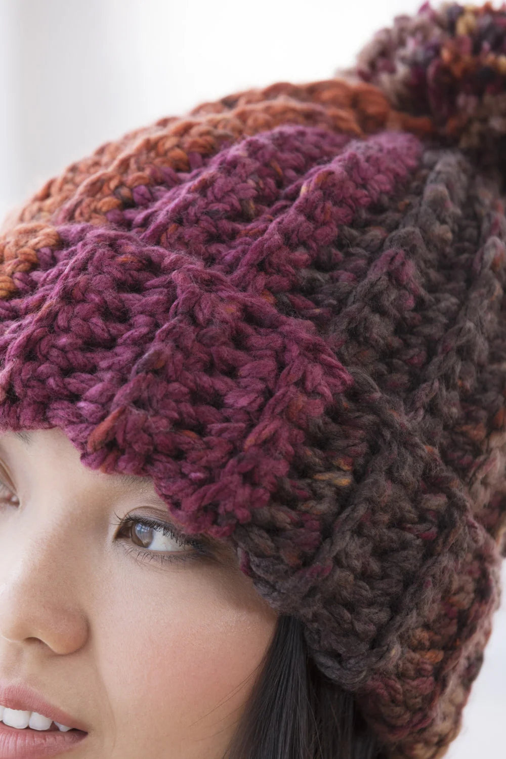 Pennington Hat (Crochet) by Lion Brand Yarn