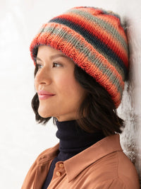 Hazlet Hat (Knit) by Lion Brand Yarn