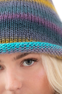 Troy Hills Hat (Knit) by Lion Brand Yarn