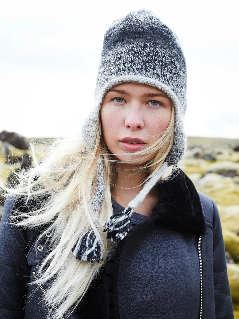 Huldra Hat (Knit) by Lion Brand Yarn