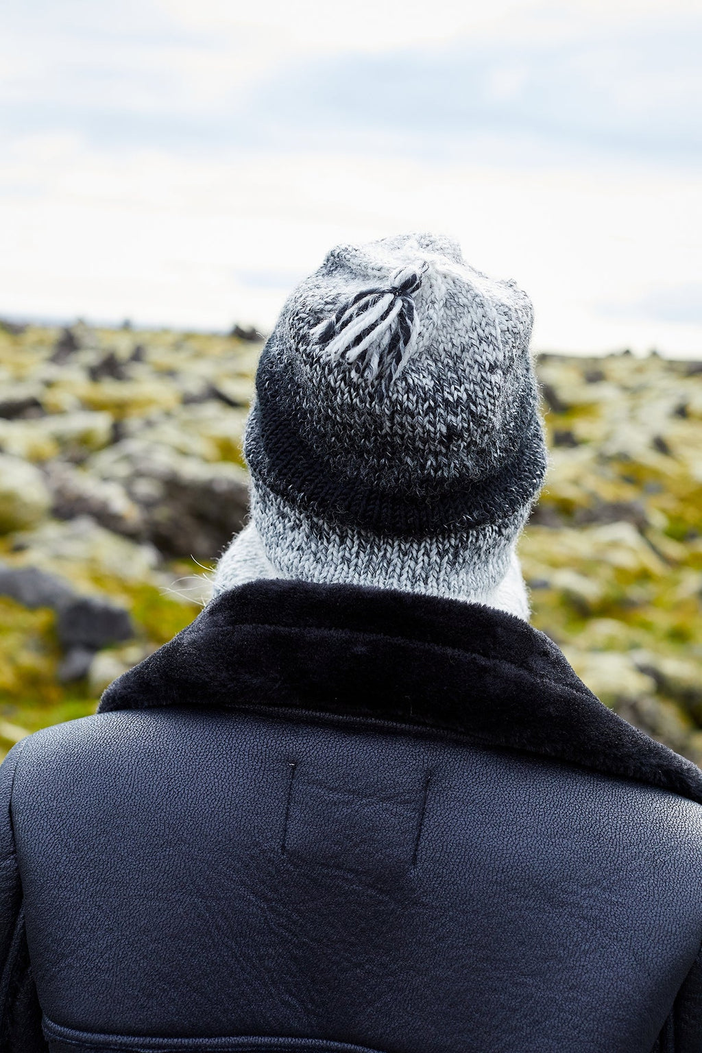 Huldra Hat (Knit) by Lion Brand Yarn