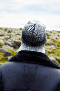 Huldra Hat (Knit) by Lion Brand Yarn