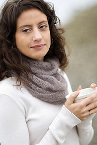 Mohair Bias Loop by Kit Hutchin