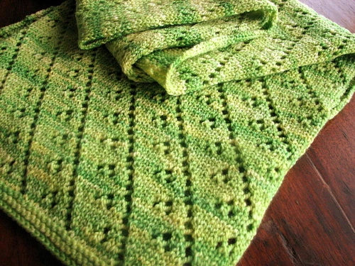 Lettuce Leaf Scarf by Janice Lynn