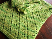 Lettuce Leaf Scarf by Janice Lynn