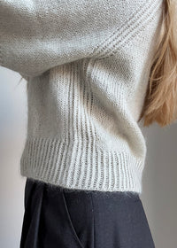 lyra blouse by aegyoknit, by Karoline Skovgaard Bentsen