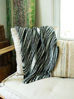 Bloomfield Baby Afghan (Knit) by Lion Brand Yarn