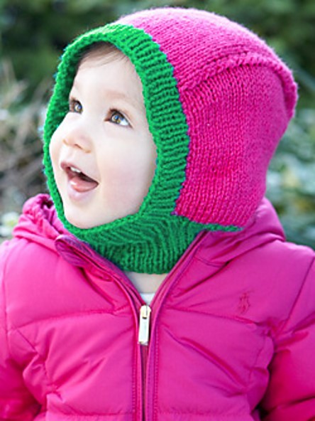 Baby Hood by Patons