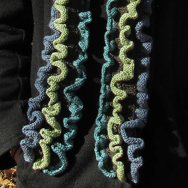 Main Street Scarf by Elizabeth Nields