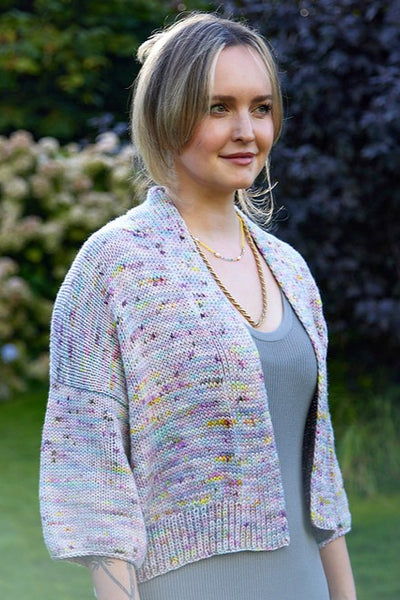 Plush Cardigan by Beata Jezek