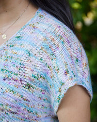 Blooming Breeze Tee by Beata Jezek