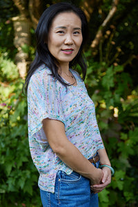 Blooming Breeze Tee by Beata Jezek